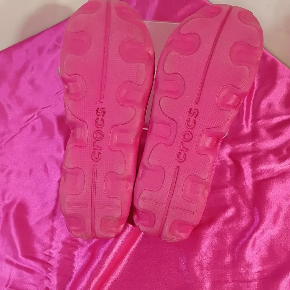 Kids Pink Slip-On Shoes